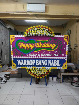 Papan Bunga Jalan Hr Rasuna Said