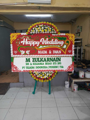 Papan Bunga Jalan Hr Rasuna Said