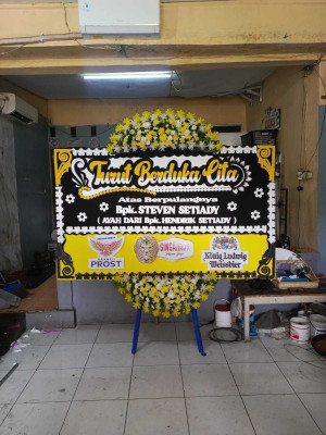 Papan Bunga Jalan Hr Rasuna Said