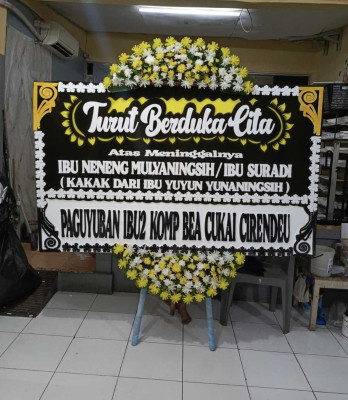 Papan Bunga Jalan Hr Rasuna Said